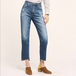 AG Phoebe High Waisted Vintage Jean